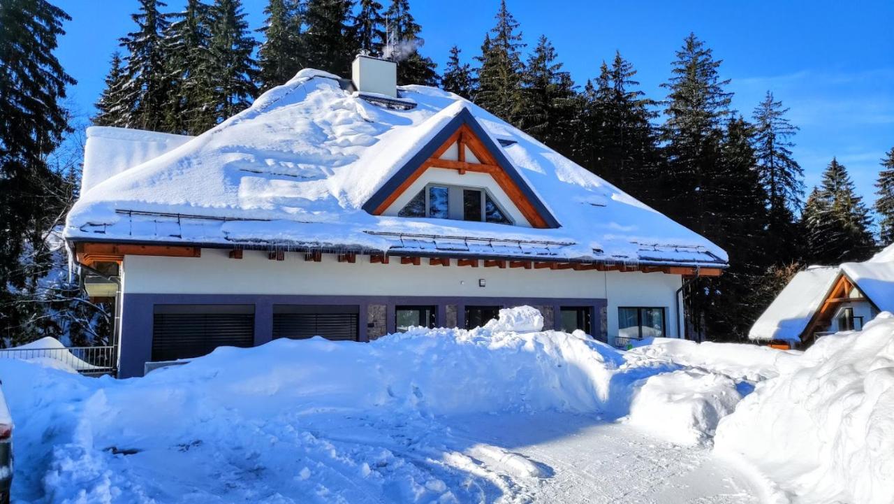 Apartment B6 In The Center Of Harrachov - By Relax Harrachov Buitenkant foto