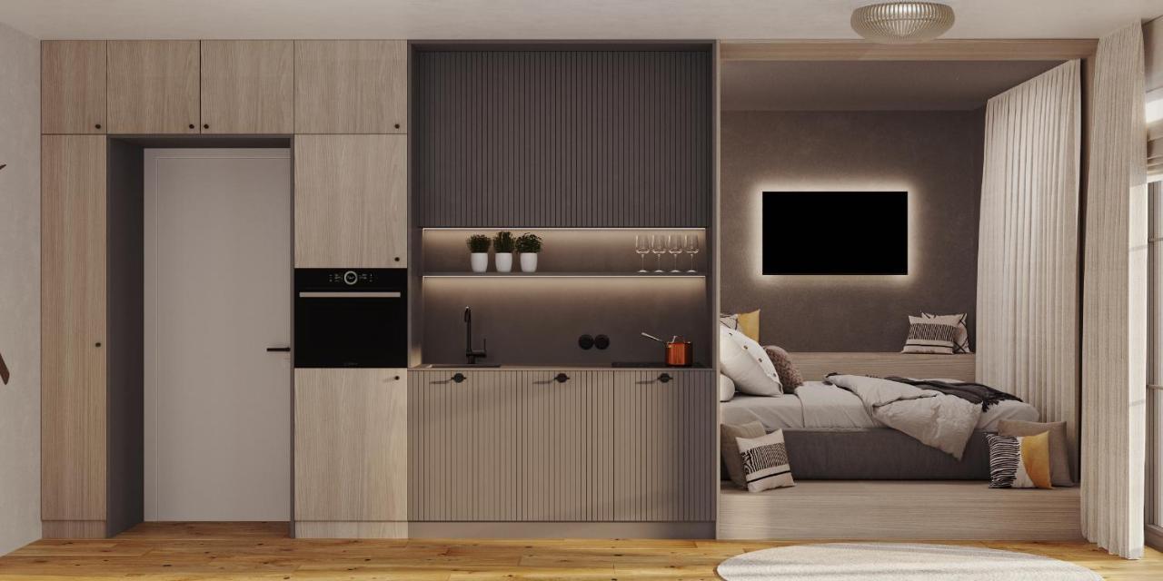 Apartment B6 In The Center Of Harrachov - By Relax Harrachov Buitenkant foto