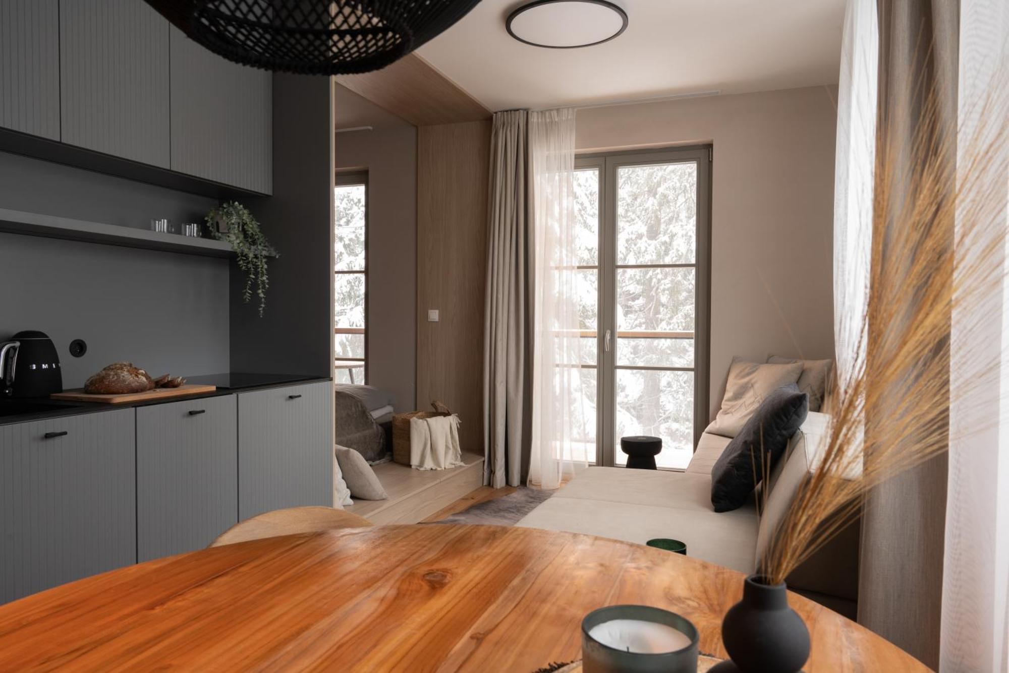 Apartment B6 In The Center Of Harrachov - By Relax Harrachov Buitenkant foto