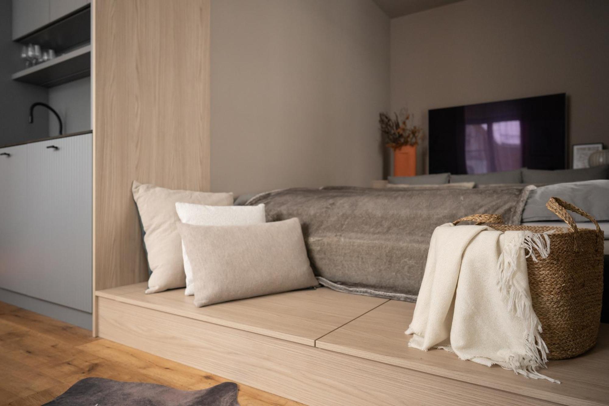 Apartment B6 In The Center Of Harrachov - By Relax Harrachov Buitenkant foto